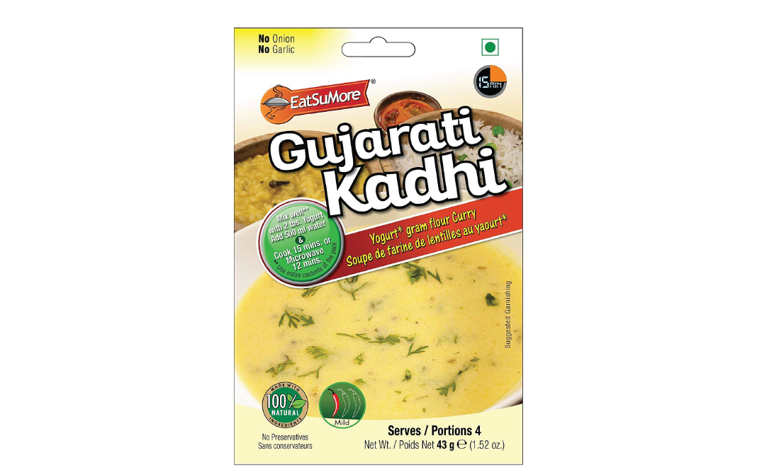 EatSuMore Gujarati Kadhi    Pack  43 grams